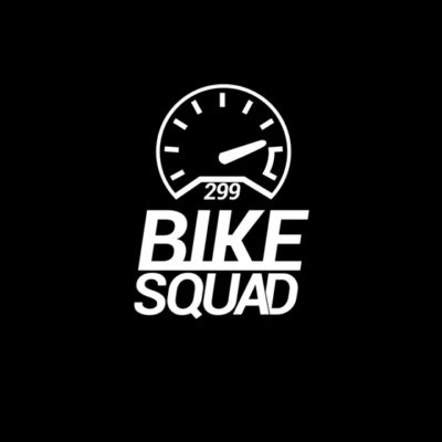 bike squad hoodie