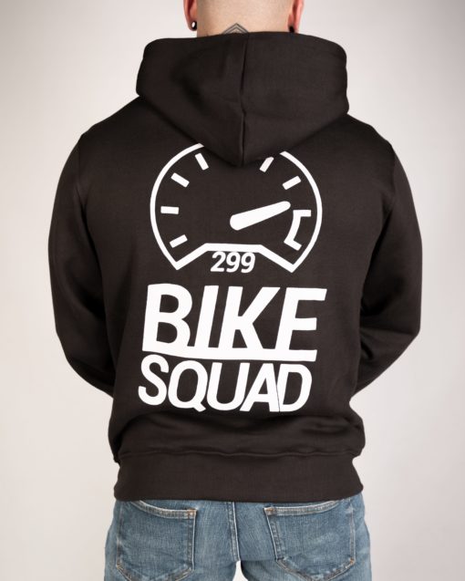 bike squad hoodie